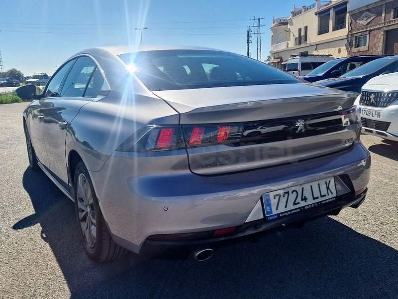 Usado Peugeot 508 Allure 180 CV (132 kW) 2021 Gris / plata Berlina