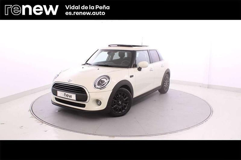 Usado Mini ONE 102 CV (75 kW) 2019 Blanco Utilitario