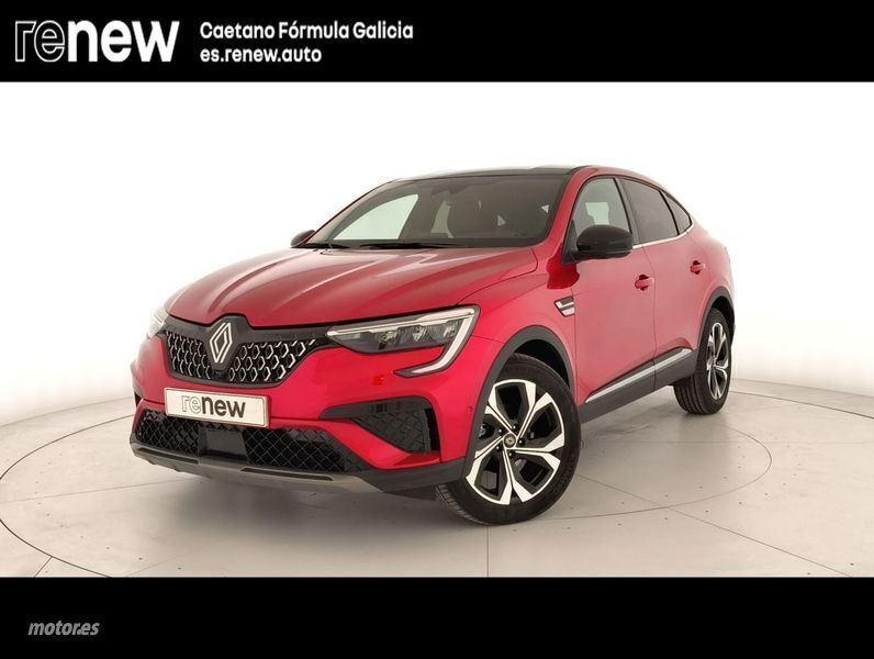 Rojo Usado 2024 Renault Arkana Techno SUV | 24.700 € (Precio justo) - Imagen 1/4