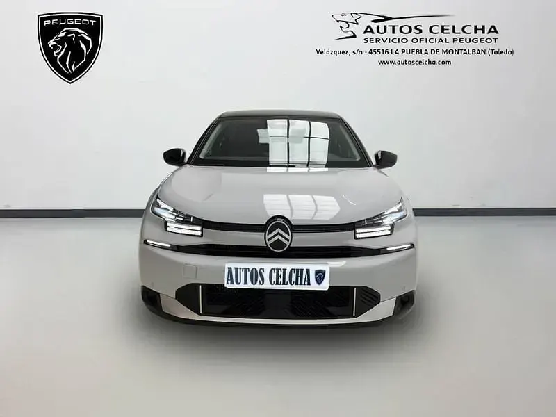 Ny Citroën C4 Business Class 145 HK (106 kW) 2026 Vit SUV