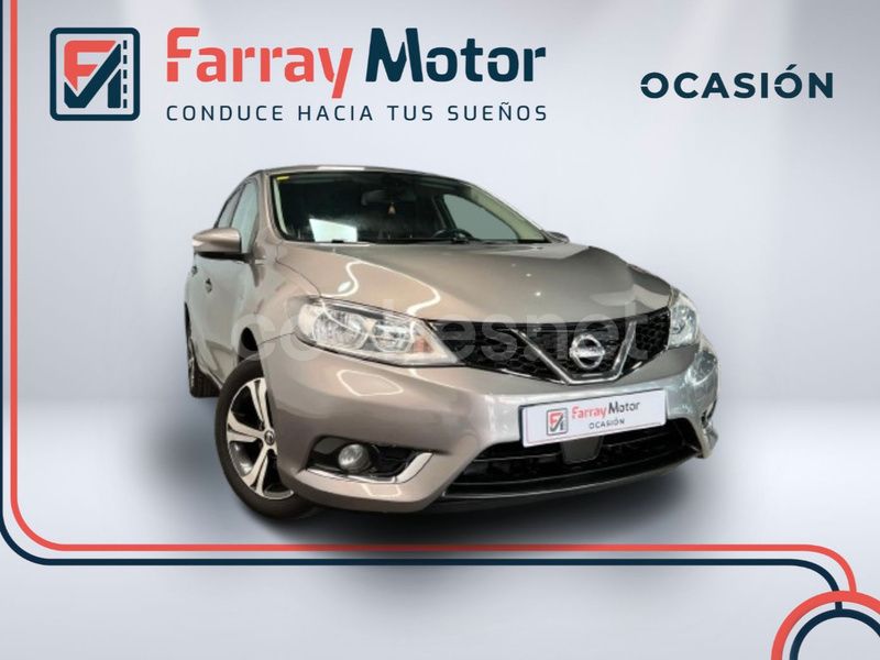 Gris / plata Usado 2016 Nissan Pulsar Acenta Berlina | 11.450 € (Caro) - Imagen 1/4