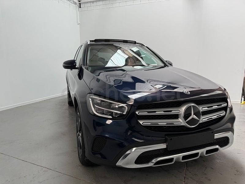 Usado Mercedes GLC200 163 CV (119 kW) 2021 Azul SUV