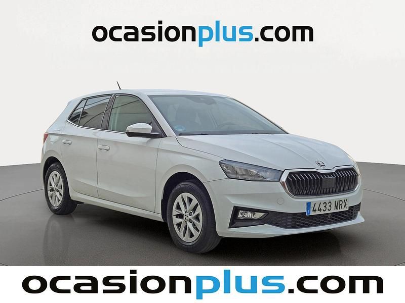 Usado Skoda Fabia Selection 95 HP (69 kW) 2024 Branco Citadino