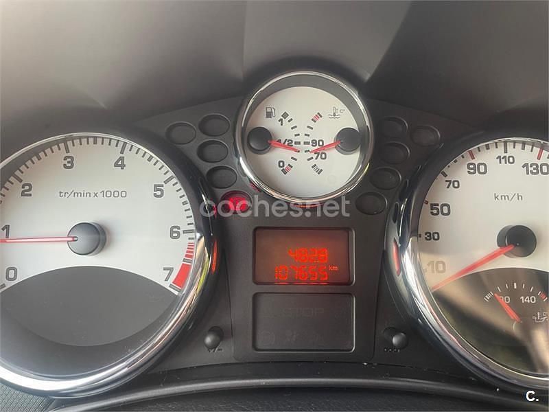 Usado Peugeot 207 Sport 95 CV (69 kW) 2009 Negro Berlina