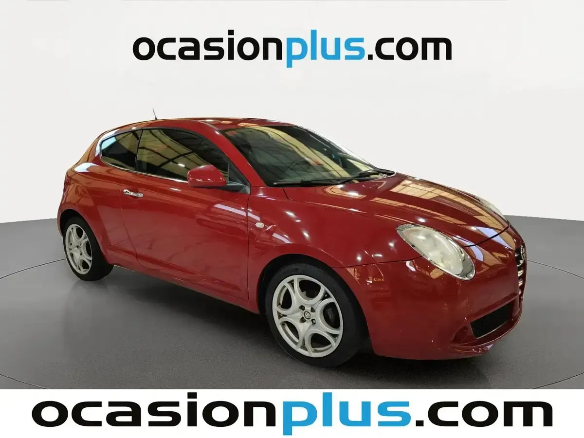 Usado Alfa Romeo MiTo Distinctive 105 CV (77 kW) 2009 Rojo Utilitario