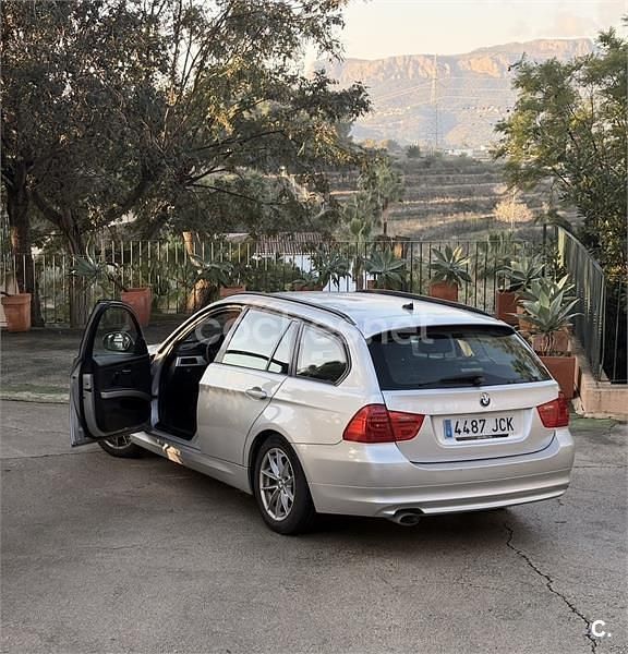 Käytetty BMW 320 184 HP (135 kW) 2012 Harmaa Farmari