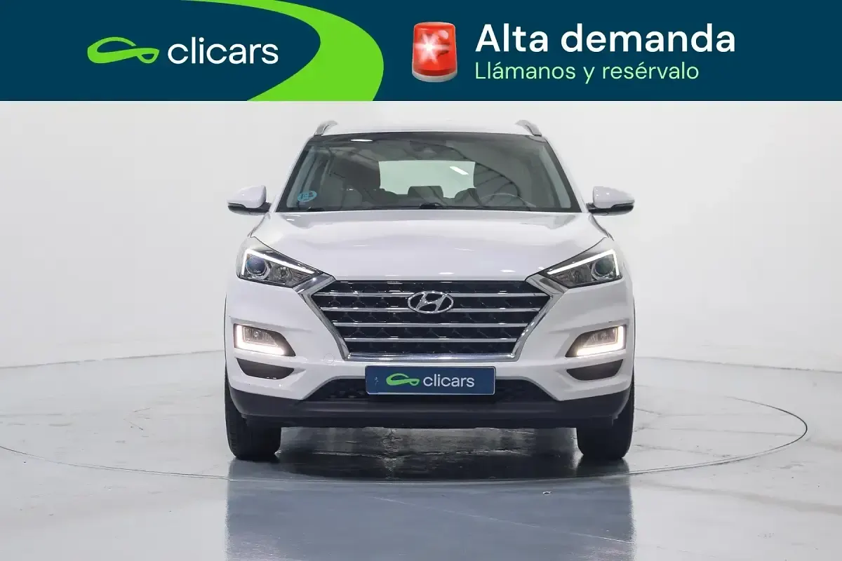 Usado Hyundai Tucson 132 CV (97 kW) 2020 Blanco SUV