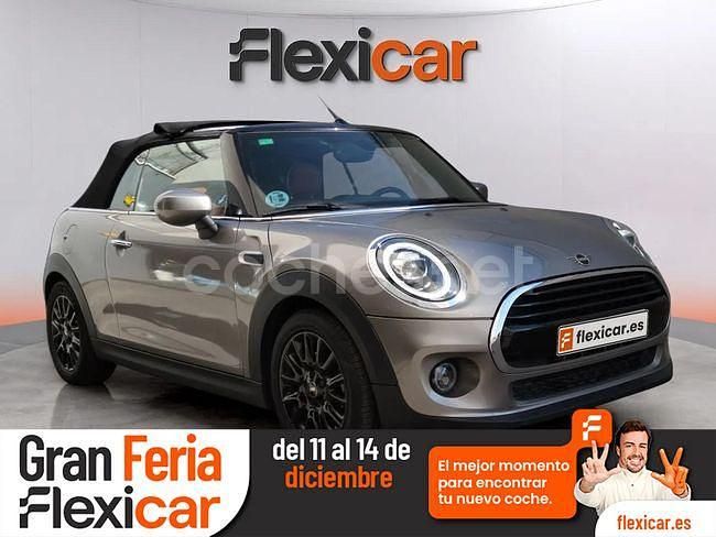 Gris / plata Usado 2019 Mini Cooper Cabriolet Descapotable | 18.990 € (Precio justo) - Imagen 1/4