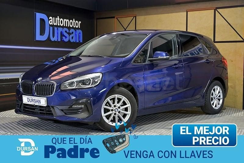Usado BMW 216 Active Tourer Comfort Edition 116 CV (85 kW) 2018 Azul Monovolumen