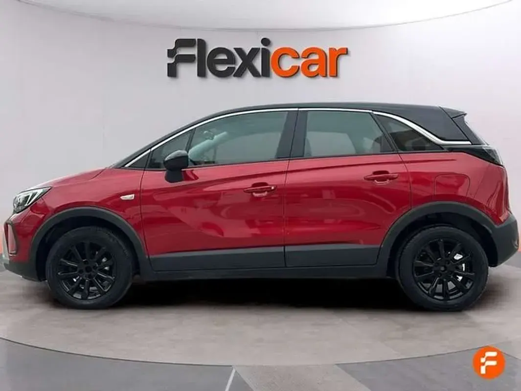 Usado Opel Crossland GS Line 110 CV (80 kW) 2021 Rojo SUV