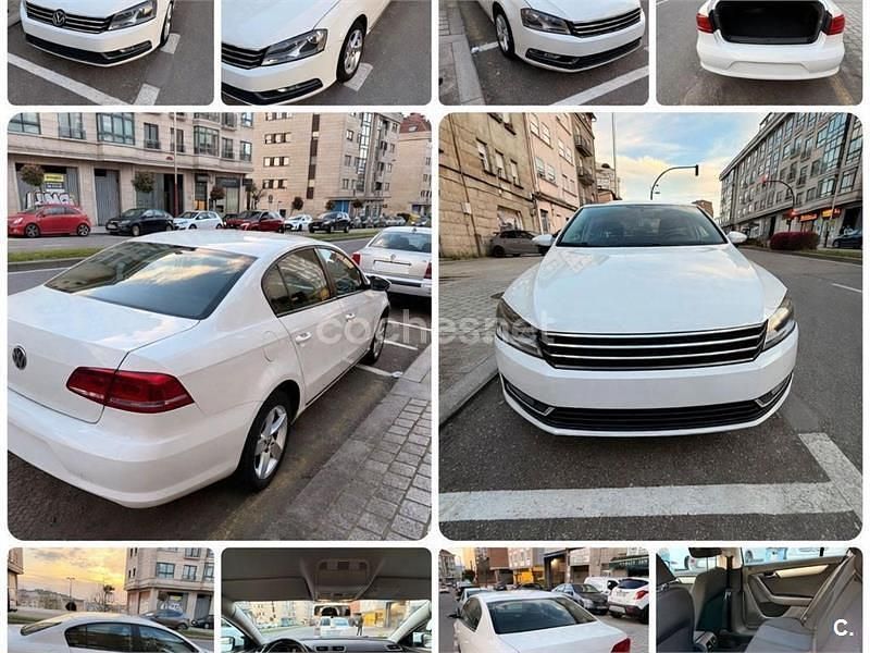 Begagnad VW Passat Edition 105 HK (77 kW) 2011 Vit Sedan