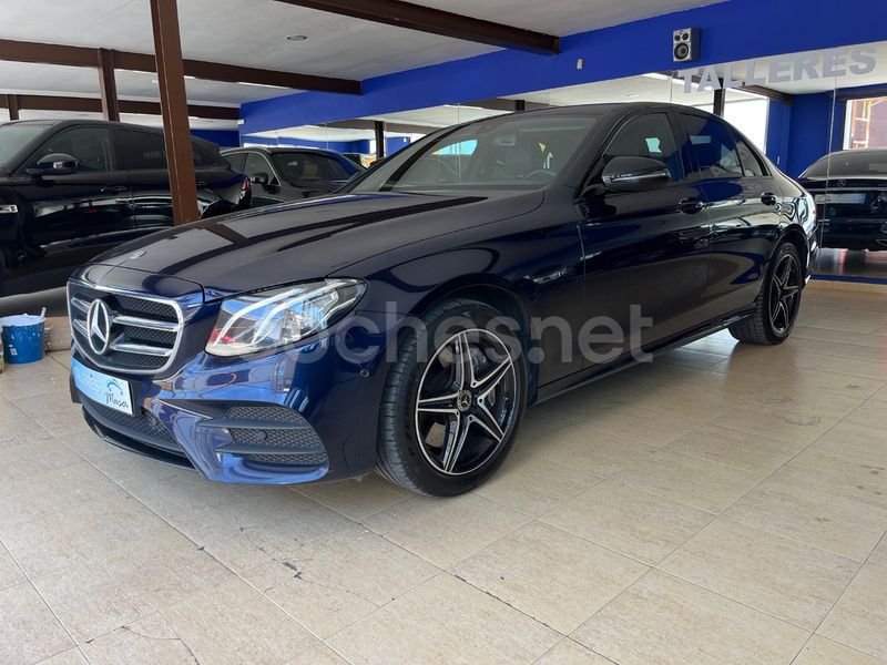 Negro Usado 2020 Mercedes E300 Berlina | 30.500 € (Super precio) - Imagen 1/4