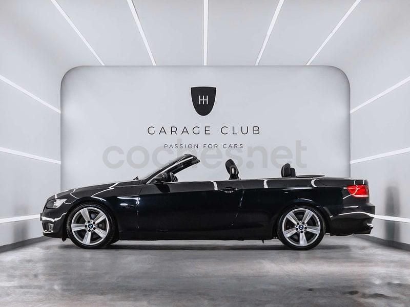 Usado BMW 325 Cabriolet 197 CV (144 kW) 2008 Negro Descapotable