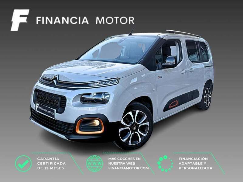 Gris Usado 2020 Citroën Berlingo Feel Monovolumen | 15.990 € (Precio justo) - Imagen 1/4