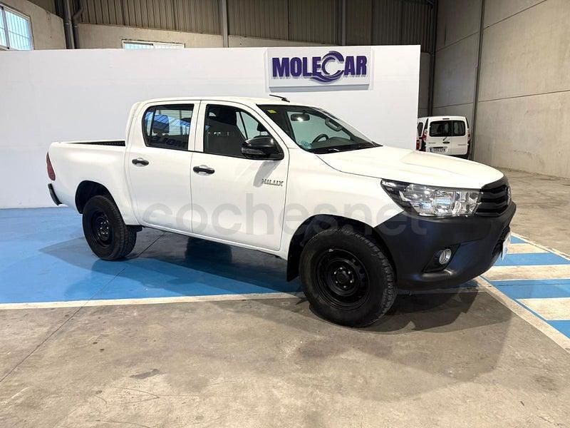 Usado Toyota HiLux 150 CV (110 kW) 2020 Blanco Recogida