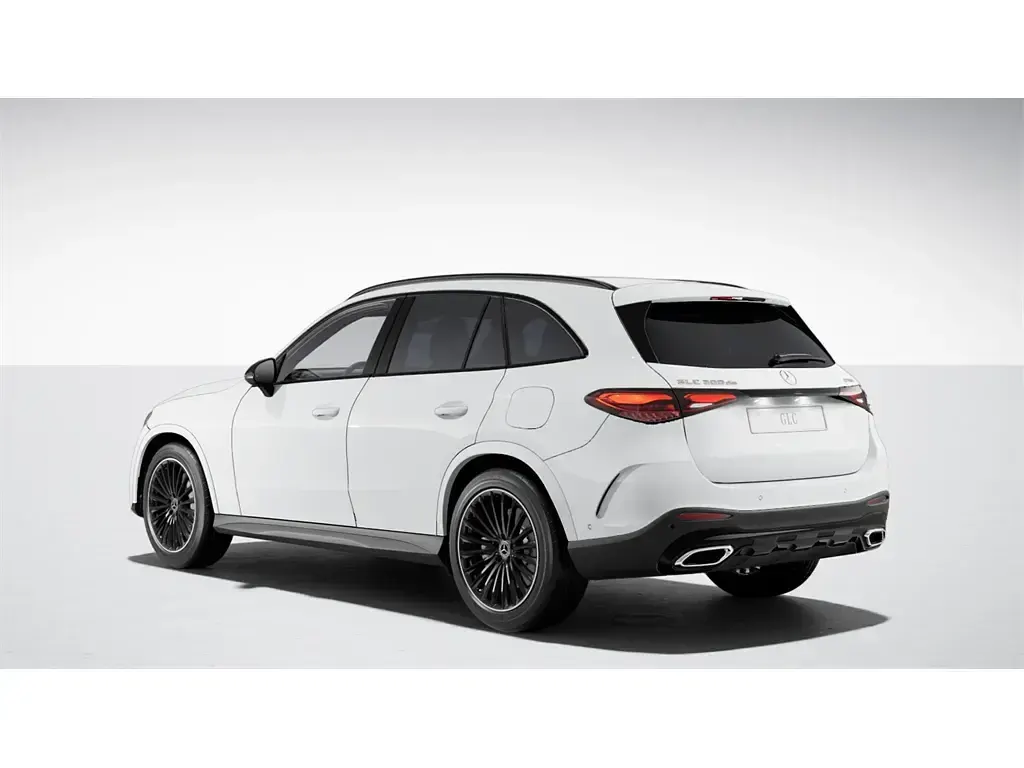 Usado Mercedes GLC300e 333 CV (244 kW) 2026 Blanco polar SUV