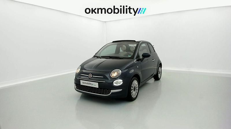 Azul dipinto Usado 2022 Fiat 500C Dolcevita Descapotable | 10.700 € (Buen precio) - Imagen 1/4