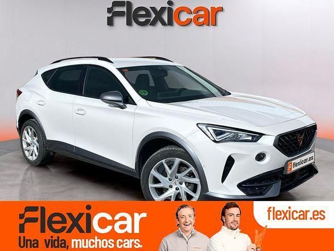 Blanco Usado 2021 Cupra Formentor SUV | 24.990 € (Precio justo) - Imagen 1/4