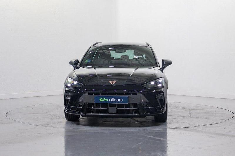 Usado Cupra Leon 150 CV (110 kW) 2025 Negro Familiar