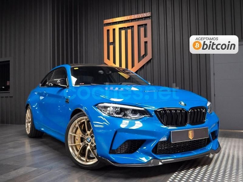 Azul Usado 2021 BMW M2 Comfort Edition Coupe | 80.000 € (Precio justo) - Imagen 1/4