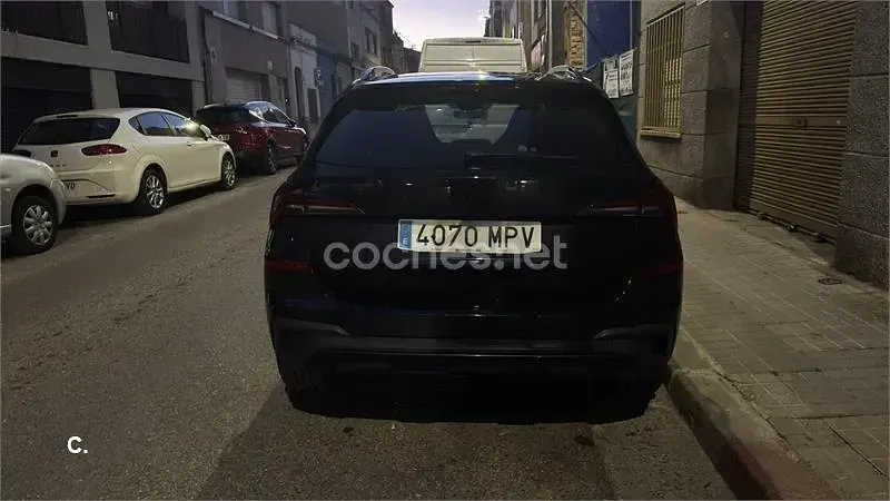 Usado Skoda Kamiq Monte Carlo 150 CV (110 kW) 2024 Negro SUV