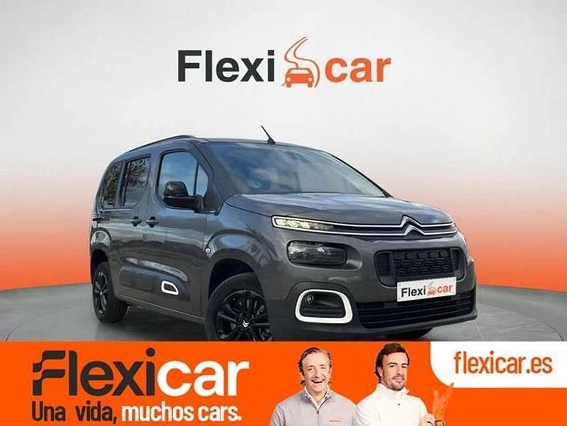 Gris Usado 2023 Citroën Berlingo Shine Monovolumen | 19.990 € (Precio justo) - Imagen 1/4