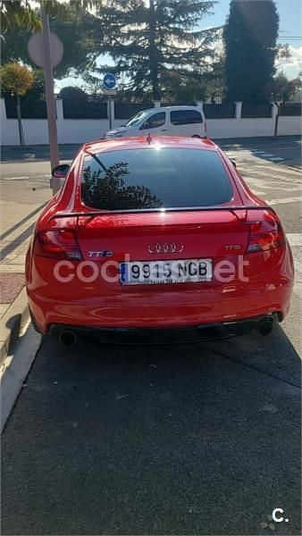 Usado Audi TT S-Line 211 CV (155 kW) 2013 Rojo Coupe