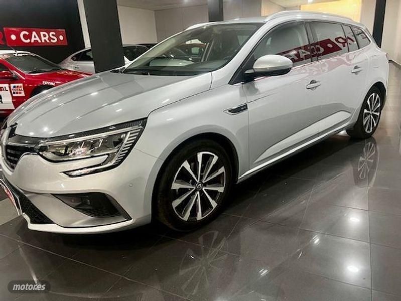 Usado Renault Mégane IV R.S. 160 CV (117 kW) 2021 Gris Familiar