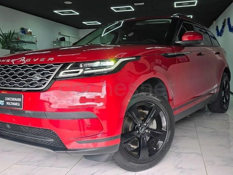 Usado Land Rover Range Rover Velar HSE 180 CV (132 kW) 2020 Granate SUV