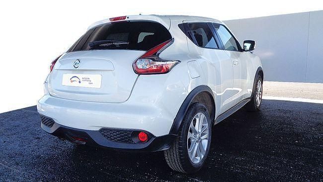 Usado Nissan Juke Acenta 110 CV (80 kW) 2016 Blanco SUV