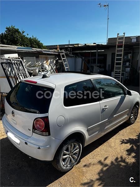 Usado VW Polo Edition 80 CV (58 kW) 2008 Blanco Utilitario