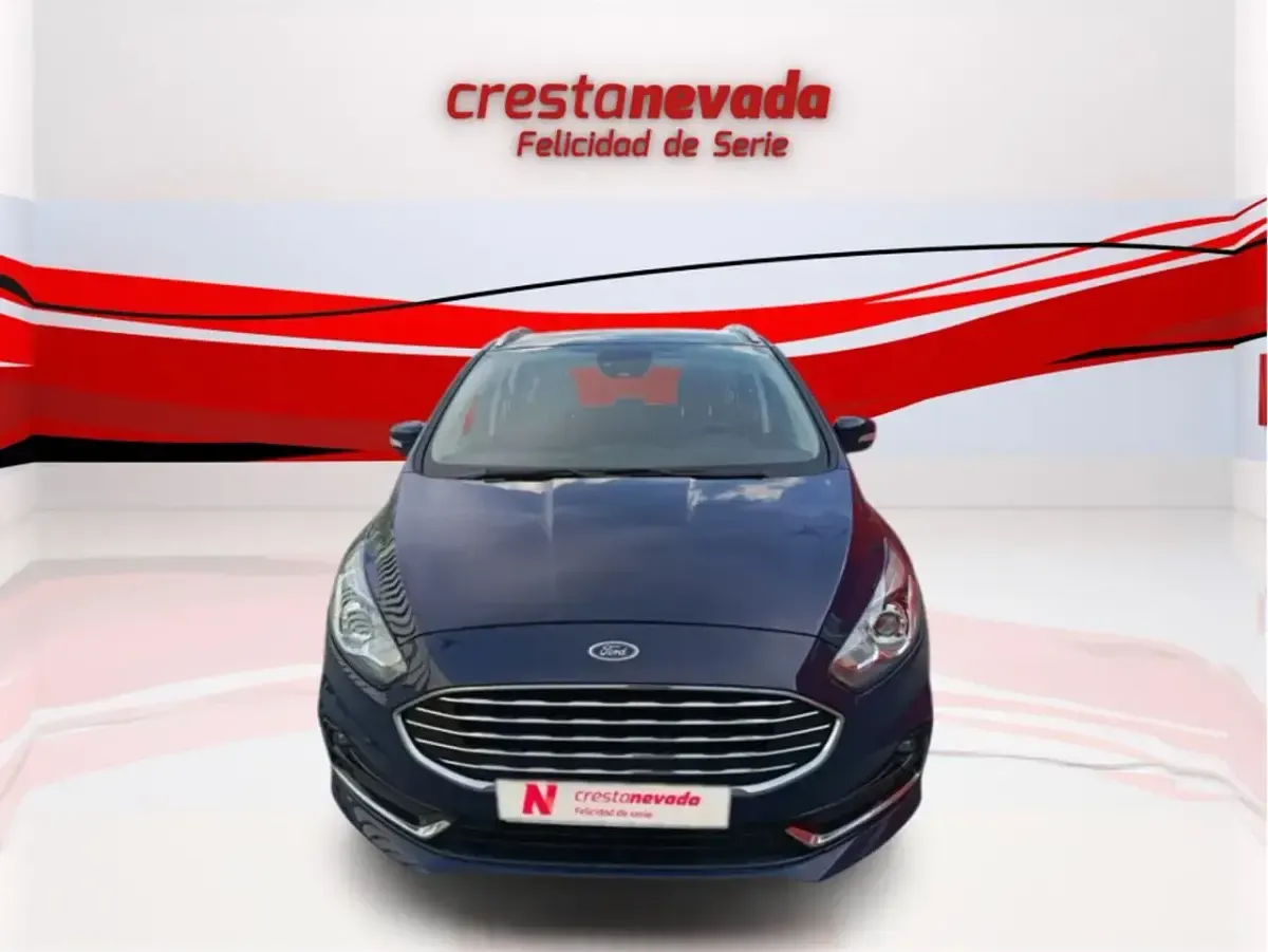Usado Ford S-MAX Titanium 150 CV (110 kW) 2022 Azul Monovolumen