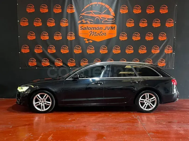 Usado Audi A6 Advanced 218 CV (160 kW) 2016 Negro Familiar
