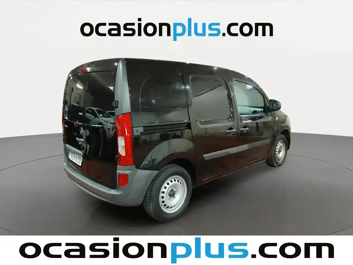 Usado Mercedes Citan 109 90 CV (66 kW) 2019 Negro Monovolumen