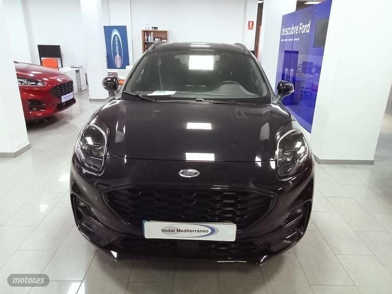 Usado Ford Puma ST-Line 125 CV (91 kW) 2022 Negro SUV