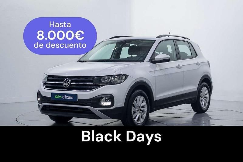 Blanco Usado 2022 VW T-Cross Advance SUV | 16.290 € (Super precio) - Imagen 1/4