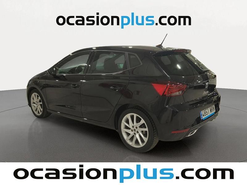 Usado Seat Ibiza FR 150 CV (110 kW) 2024 Negro Utilitario