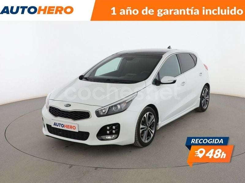 Blanco Usado 2016 Kia Ceed GT GT-Line Berlina | 13.999 € (Precio justo) - Imagen 1/3