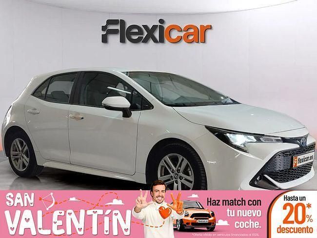 Blanco Usado 2021 Toyota Corolla Active | 18.490 € (Precio justo) - Imagen 1/4