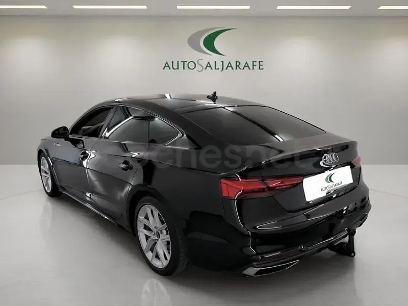 Usado Audi A5 Sportback S-Line 163 CV (119 kW) 2021 Negro Utilitario