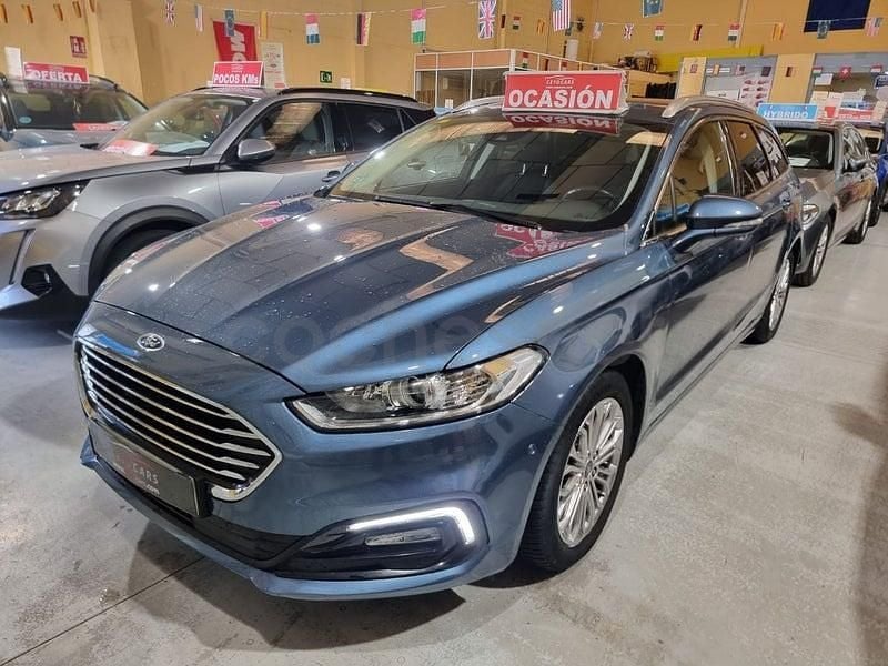 Usado Ford Mondeo Titanium 150 CV (110 kW) 2020 Azul Familiar