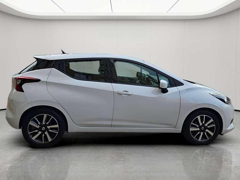 Usado Nissan Micra Acenta 90 CV (66 kW) 2018 Blanco Utilitario