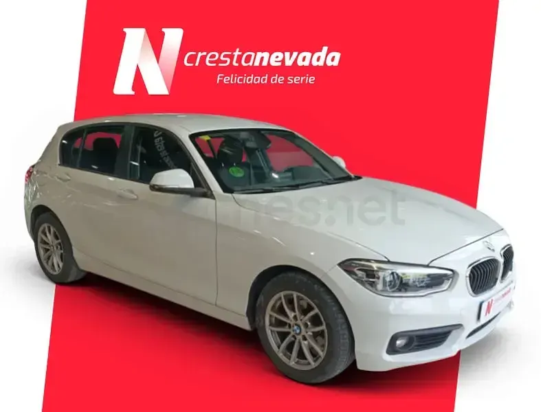Usado BMW 116 Comfort Edition 109 CV (80 kW) 2018 Blanco Utilitario