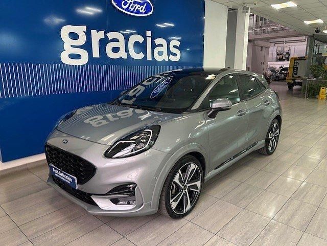 Usado Ford Puma ST-Line X 125 CV (91 kW) 2023 Plateado SUV