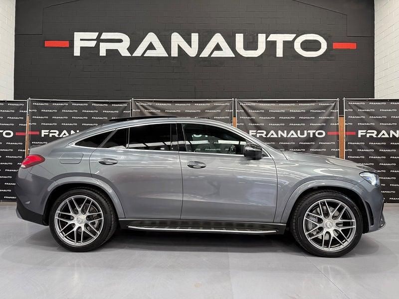 Usado Mercedes GLE53 AMG 435 CV (319 kW) 2021 Gris / plata Coupe