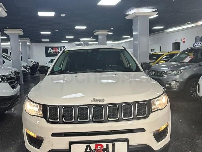 Usado Jeep Compass Limited 120 CV (88 kW) 2018 Blanco SUV
