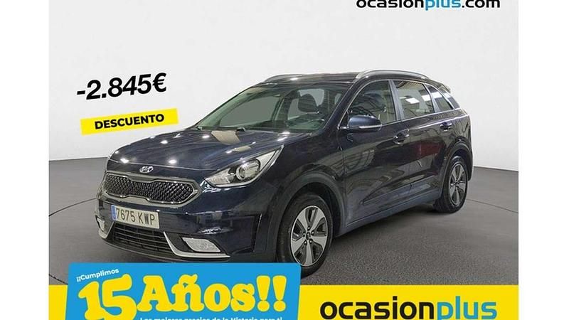 Azul Usado 2019 Kia Niro SUV | 14.355 € (Super precio) - Imagen 1/4