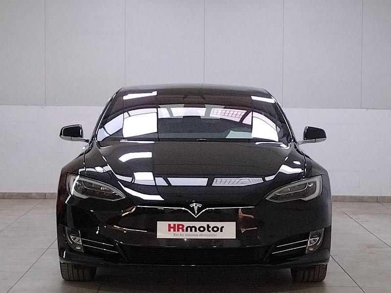 Usado Tesla Model S 386 kW (525 CV) 2018 Negro Utilitario