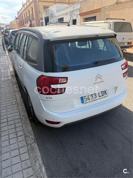 Usado Citroën C4 Picasso Attraction 115 CV (84 kW) 2014 Blanco Monovolumen