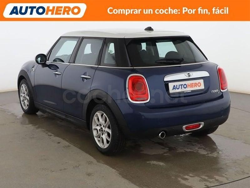 Usado Mini Cooper D 116 CV (85 kW) 2016 Azul Utilitario
